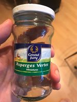 Asperges Vertes miniatures