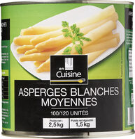 Asperges blanches