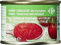Double concentré de tomates