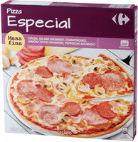 Pizza Especial