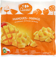 Mango congelado