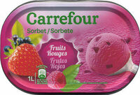Sorbet Fruits rouges