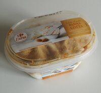 Gelato al gusto panna cotta
