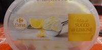 Gelato al succo di limone