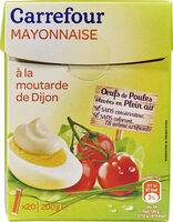 Mayonnaise à la moutarde de Dijon