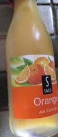 Jus d'orange