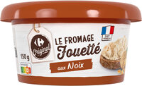 LE FROMAGE Fouetté aux Noix