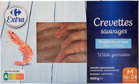 Crevettes sauvages