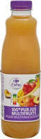 100% pur jus multifruits
