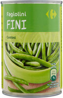 Haricots verts fins