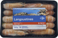 Langoustines Mer du Nord