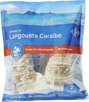 2 queues de langouste