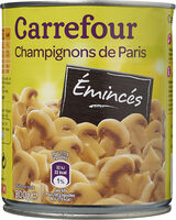 Champignons de Paris émincés