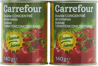 Double concentré de tomates