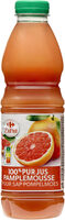 Jus de pamplemousse rose