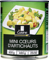 Mini cœurs d'artichauts