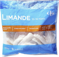 Filets Limande du Nord