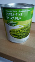 Haricots verts extra-fins