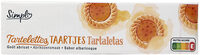 Tartelettes goût abricot
