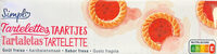 Tartelettes goût fraise