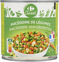 Macédoine de légumes