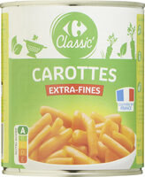Carottes Extra-Fines