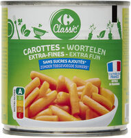Carottes extra-fines