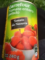 Tomate pelée entière
