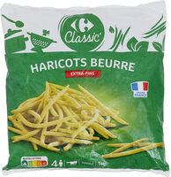 Haricots beurre extra-fins
