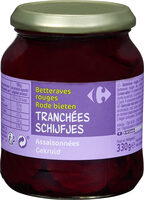 Betteraves rouges Tranchées