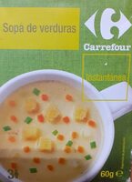 Sopa de verduras
