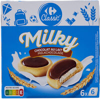Milky CHOCOLAT AU LAIT