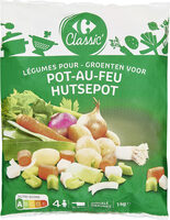 Légumes pour Pot-au-Feu
