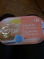 Saumon au naturel