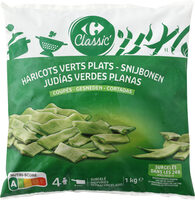 Judías verdes planas