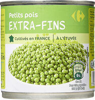 Petits pois Extra-fins À l'étuvée