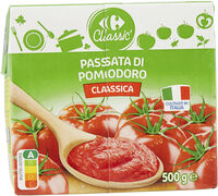 Purée de tomates nature