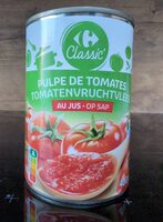 Pulpe de tomates