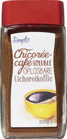 Chicorée-café soluble