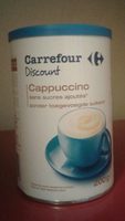 Cappucino sans sucres ajoutés
