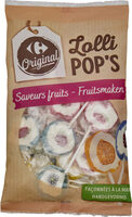 Lolli POP'S Saveurs fruits