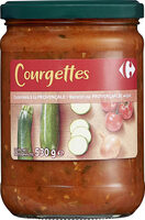 Courgettes à la provençale