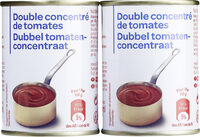 Double concentré de tomates