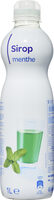 Sirop Menthe