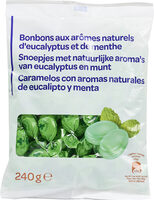 Bonbons Eucalyptus & Menthe