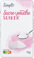 Sucre en poudre