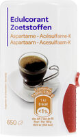 Édulcorant aspartame - acésulfame-K