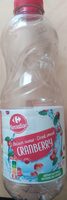 Boisson Saveur Cranberry