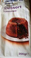 Chocolat dessert