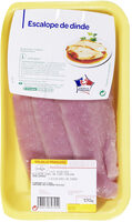 Escalope de dinde